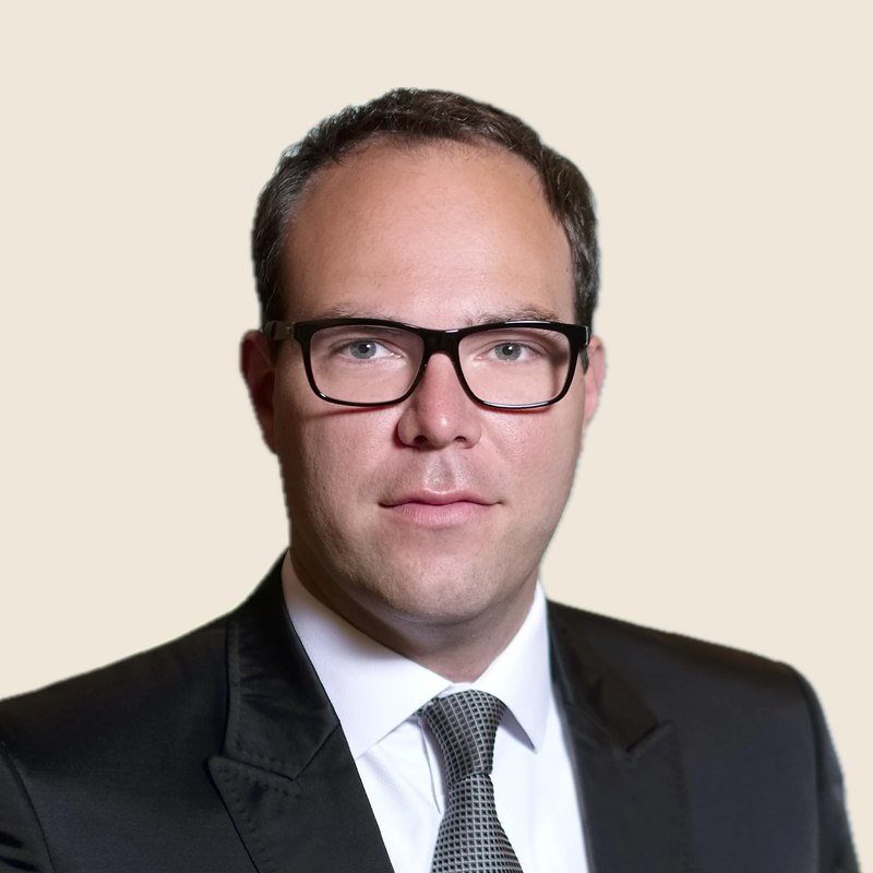 Portrait of Milos Petrovic, Senior Partner at Scaalr